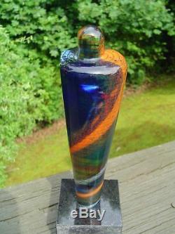 Bertil Vallien Kosta Boda Atelier Glass Sculpture Limited Ed. Signed & Numbered