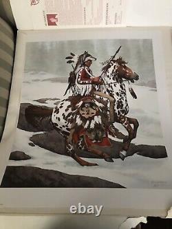 Bev Doolittle GUARDIAN SPIRITS LIMITED EDITION Signed Numbered 11040 Print COA