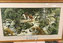 Bev Doolittle Limited Edition Signed & 8268/8544 The Forest Has Eyes