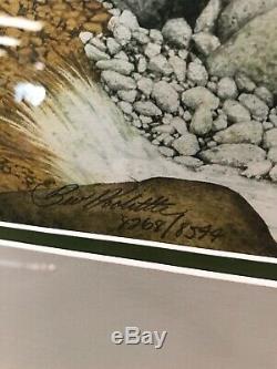 Bev Doolittle Limited Edition Signed & 8268/8544 The Forest Has Eyes