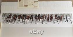 Bev Doolittle TWO INDIAN HORSES-Limited Edition Print-Native IndianRARE-MINT