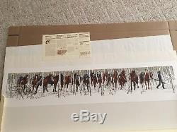 Bev Doolittle TWO INDIAN HORSES-Limited Edition Print-Native IndianRARE-MINT