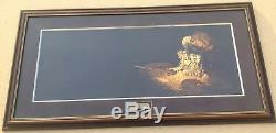 Bev Doolittle Unknown Presence, Issued 1981, Limited Edition, Signed/Numbered