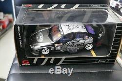 Biante 1.18 Ford Falcon Au Xr8 Craig Lowndes 00 Gibson Blue Interior Car Signed