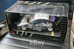 Biante 1.18 Ford Falcon Au Xr8 Craig Lowndes 00 Gibson Blue Interior Car Signed