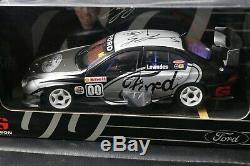 Biante 1.18 Ford Falcon Au Xr8 Craig Lowndes 00 Gibson Blue Interior Car Signed