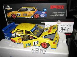 Biante 1/18 Ford Falcon Eb #17 Djr Johnson Bowe 1994 Sandown Winner Coa Signed