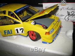 Biante 1/18 Ford Falcon Eb #17 Djr Johnson Bowe 1994 Sandown Winner Coa Signed