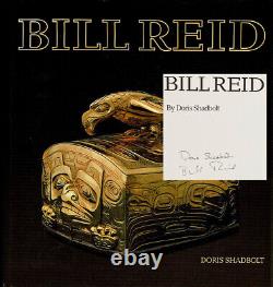 Bill Reid / Signed 1st Edition 1986