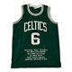 Bill Russell Signed Autographed Stat Jersey Limited Edition #5/6 PSA/DNA