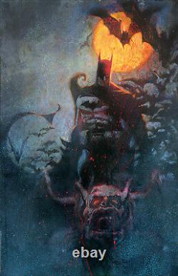 Bill Sienkiewicz SIGNED Knight Time SDCC 2020 Exclusive Print Proof Lt Ed of 50