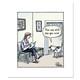 Bizarro, Cat Waiting Room Numbered Limited Edition Hand Signed by Creator Dan