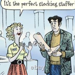 Bizarro, Stocking Stuffer Numbered Limited Edition Hand Signed by creator Dan
