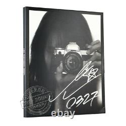 BlackPink Lisa Autographed 0327 Photo Book Autographs LIMITED EDITION
