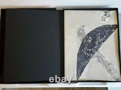 Black Platette By Sarah Plimpton, Grenfell Press, 2004, Edition of 20, Aquatints