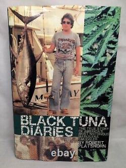 Black Tuna Diaries Robert Platshorn Author's Limited Edition SIGNED (#2/1000)