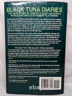 Black Tuna Diaries Robert Platshorn Author's Limited Edition SIGNED (#2/1000)