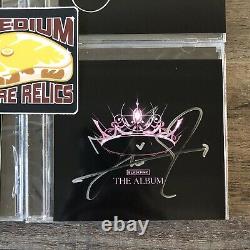 Blackpink The Album CD with Signed Cover Full Set Jennie Jisoo Lisa Rose