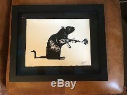 Blek le Rat Limited Edition Print (The Warrior)