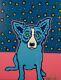 Blue Dog George Rodrigue Starry Starry Nights MAKE OFFER BA DSS