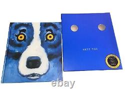 Blue Dog by George Rodrigue Hand Signed, Limited Edition, Collectable