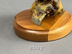 Bob Guge Limited Edition 7.5'BOASTING BEAU' Quail Sculpture Signed