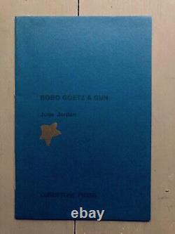 Bobo Goetz a Gun by June Jordan. Curbstone Press, 1985. Signed edition of 500
