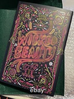 Bookish Box Special Edition Wicked Beauty Signed By Author