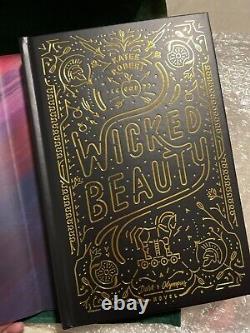 Bookish Box Special Edition Wicked Beauty Signed By Author