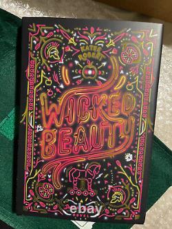 Bookish Box Special Edition Wicked Beauty Signed By Author