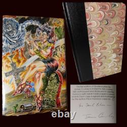 Bordersnakes, James Crumley's Wild Limited Edition! Signed 1 of 26