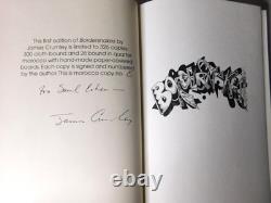 Bordersnakes, James Crumley's Wild Limited Edition! Signed 1 of 26