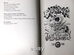 Bordersnakes, James Crumley's Wild Limited Edition! Signed 1 of 26