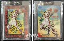 Brandon Ingram Tyson Beck Card #2 Autographed Limited Edition