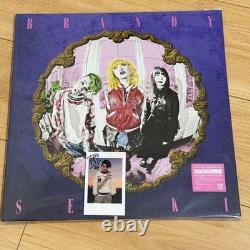 Brandy Senki, First Limited Edition, Autographed Cd Dvd