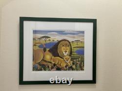 Branko Paradis Signed Limited Edition Art Print Sunrise Certified, Numbered