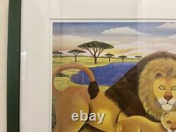Branko Paradis Signed Limited Edition Art Print Sunrise Certified, Numbered