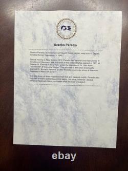 Branko Paradis Signed Limited Edition Art Print Sunrise Certified, Numbered
