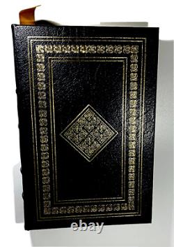 Break of Champions Kurt Vonnegut Jr. LEATHER Signed Edition Easton Press 200