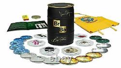 Breaking Bad The Complete Series (Signed Limited Edition Gold Barrel) Blu-ray