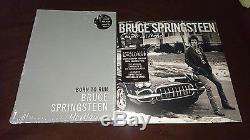 Bruce Springsteen Born To Run Signed Deluxe Limited Edition Book CD Numbered LP