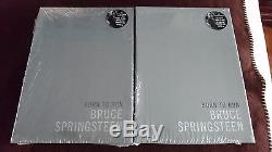 Bruce Springsteen Born To Run Signed Deluxe Limited Edition Book CD Numbered LP