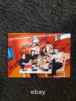 Bts Album Butter Deluxe Limited Edition Autographed With Poster