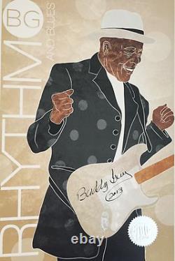 Buddy Guy Signed Autographed Limited Edition 12x18 Lithograph BG Certified