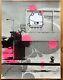 Buff Monster Street Art Melty Misfits Print Hollywood L/E Signed 2007 RARE