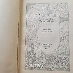 CANDIDE By Voltaire 1928 Limited Edition SIGNED and Illustrated By Rockwell Kent