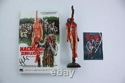 CANNIBAL HOLOCAUST Limited Edition Hardbox PAL DVD Germany SIGNED Autograph