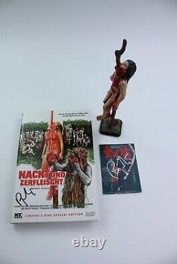 CANNIBAL HOLOCAUST Limited Edition Hardbox PAL DVD Germany SIGNED Autograph