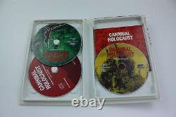 CANNIBAL HOLOCAUST Limited Edition Hardbox PAL DVD Germany SIGNED Autograph