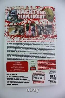 CANNIBAL HOLOCAUST Limited Edition Hardbox PAL DVD Germany SIGNED Autograph